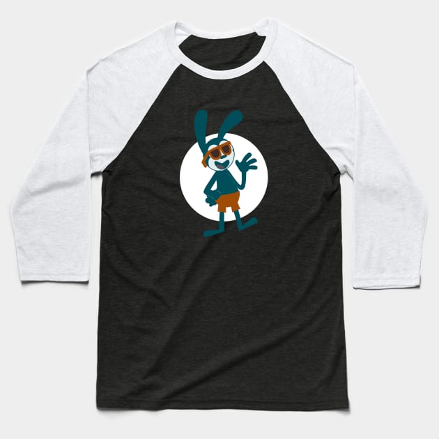 Summer Oswald Baseball T-Shirt by NoiceThings